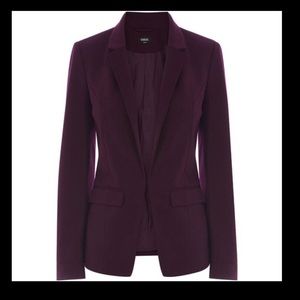 NWT Oasis Ponte Jacket / Blazer size M 8 in purple